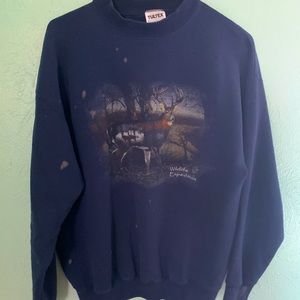 Men’s fleece sweatshirt